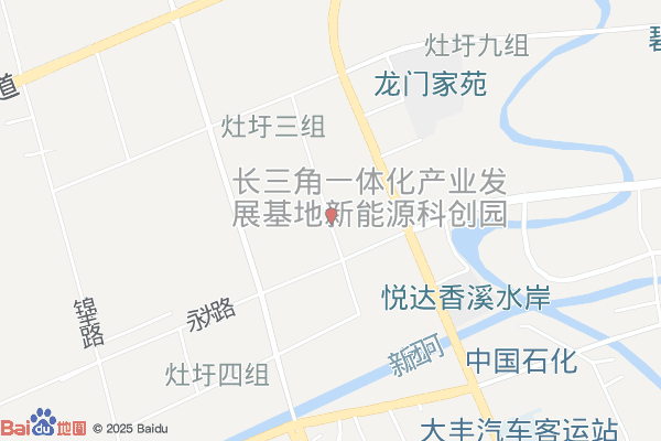 长三角一体化产业发展基地新能源科创园-西门实景图