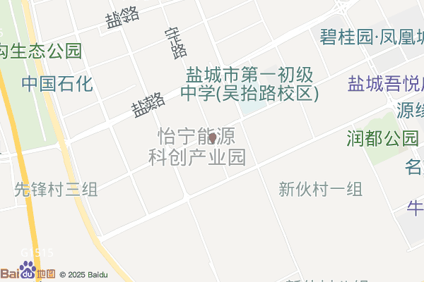 综合能源科创产业园-东门实景图