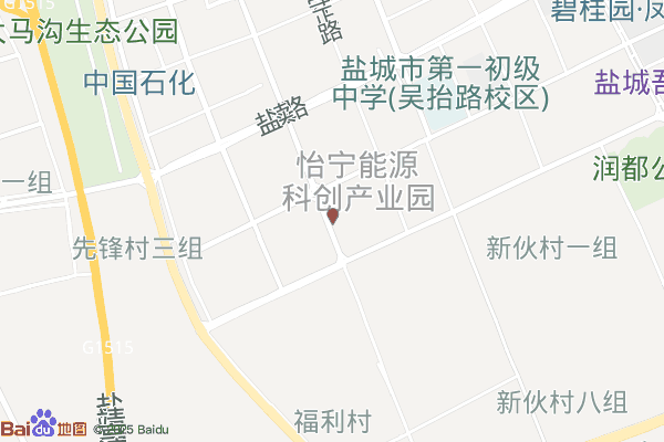 综合能源科创产业园-西1门实景图
