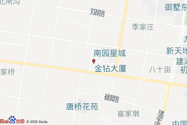 建湖县高新区管委会实景图