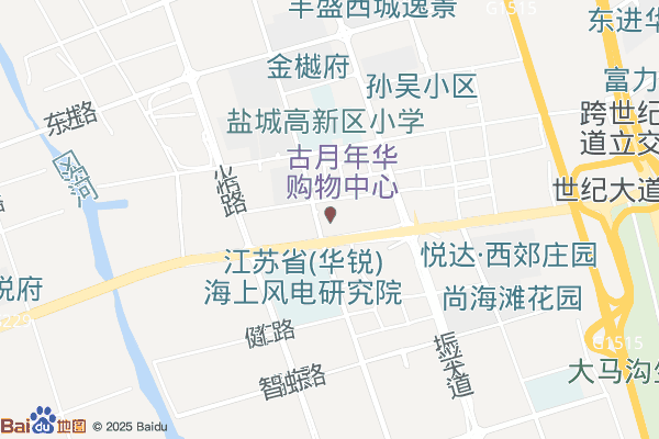 高新区服务大厦实景图