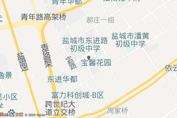 盐城高新区人力资源服务产业园实景图