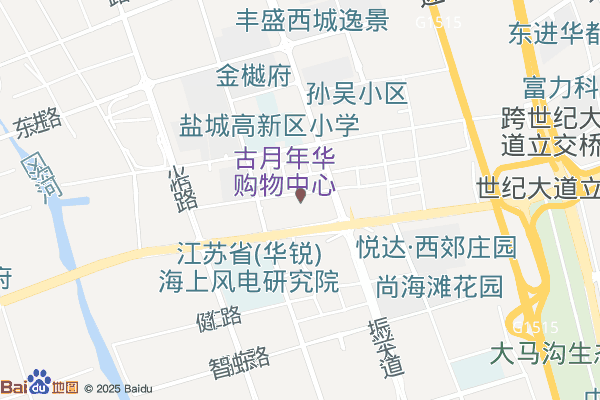 盐城高新区科技广场市民中心实景图