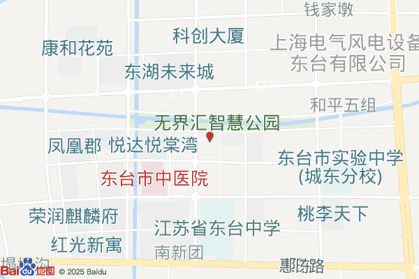 高新区创业大厦-便民服务采样点实景图