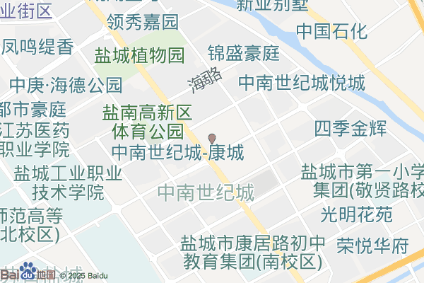 盐南高新区社事局实景图
