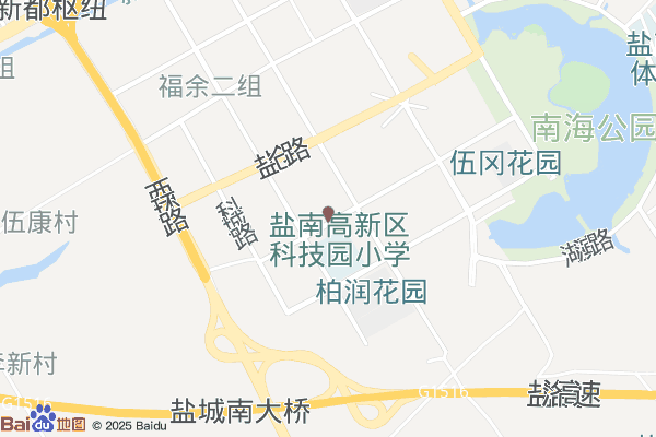 盐城高新技术创业园实景图