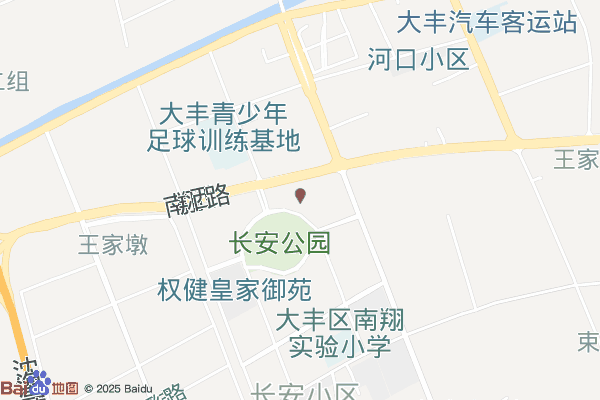 大丰经济开发区实景图