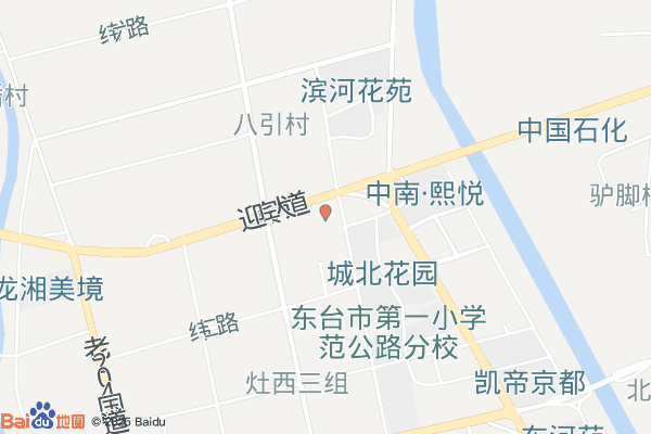 江苏东台经济开发区总部经济园实景图