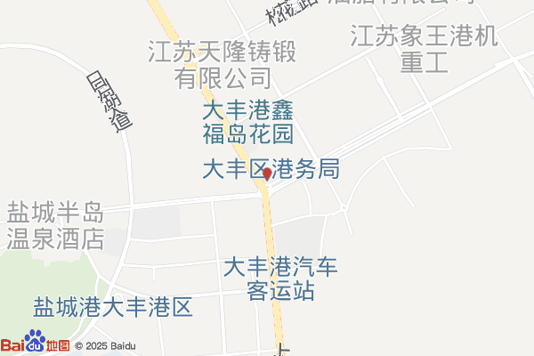 大丰港经济开发区管委会社会事业局实景图