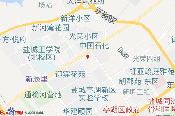 江苏亭湖开发区管委会实景图