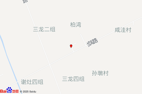 盐城经济技术开发区步凤镇三龙村综合文化服务中心实景图