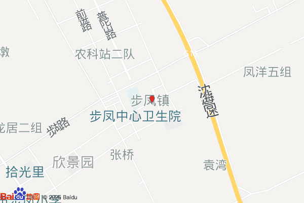 盐城经济技术开发区步凤镇财政所实景图