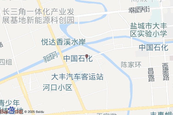 大丰经济开发区西河口搬迁指挥部实景图