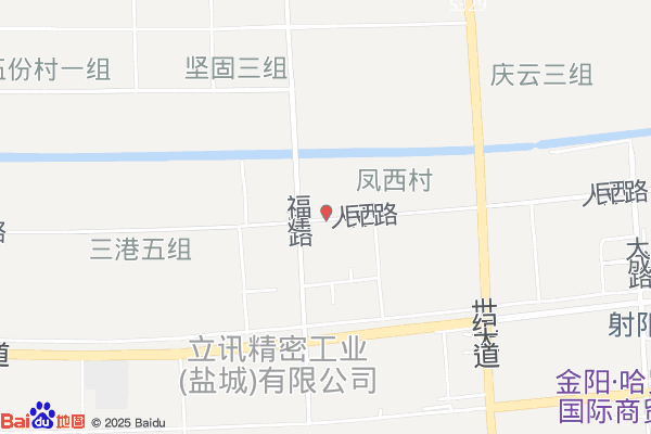 江苏射阳经济开发区企业综合党委实景图