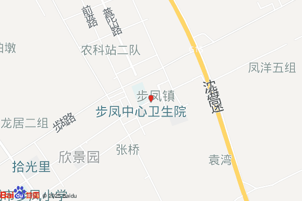 盐城经济开发区步凤镇警保合作交通安全劝导站实景图