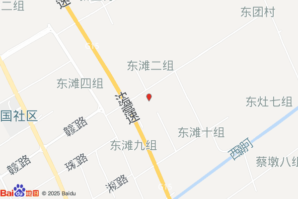 盐城经济技术开发区新城街道东滩村人力资源和社会保障服务站实景图