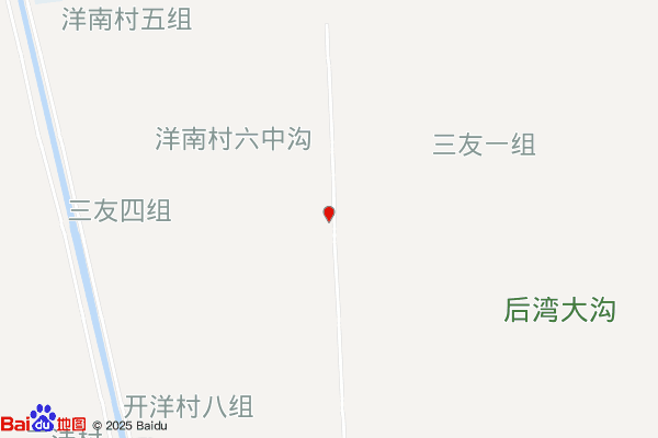 人社业务服务窗口(射阳经济开发区洋南村党群服务中心)实景图