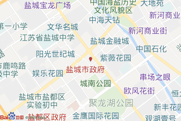 盐城城投商务楼实景图