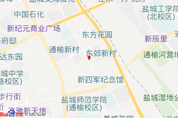 盐城新华书店图书发行综合楼实景图