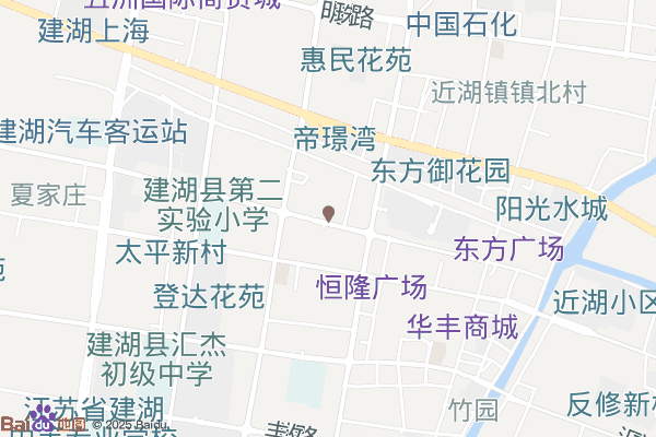 建湖县审计局-综合楼实景图