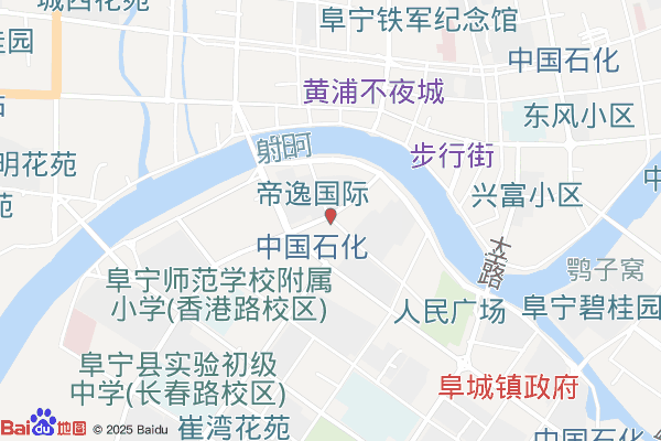 万州商贸楼实景图