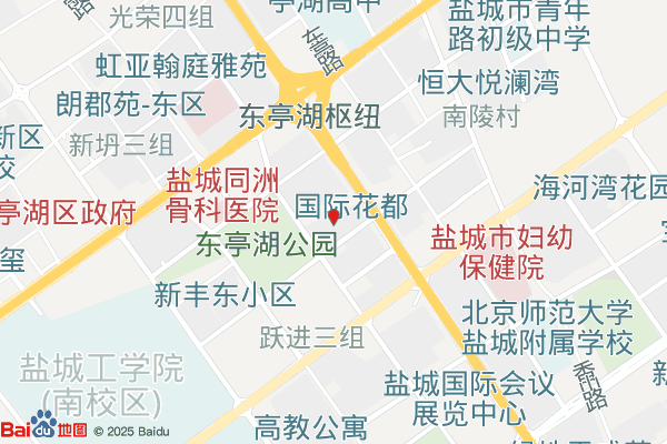 绿地商务城乐居园实景图