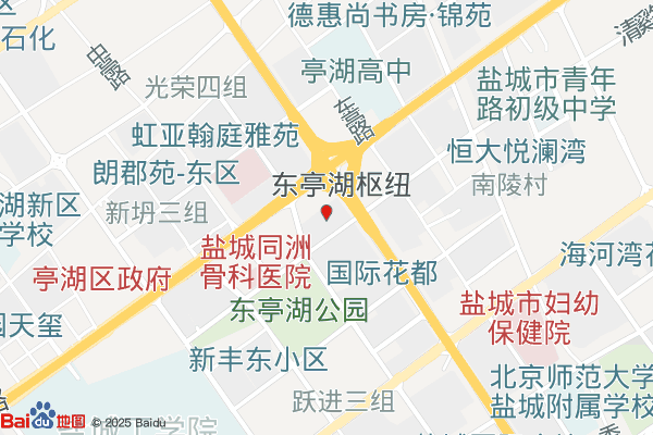 绿地商务城二期美居园实景图