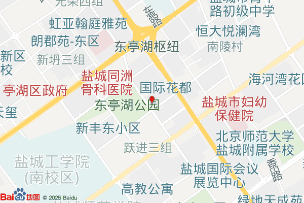 绿地商务城乐居园-西南门实景图