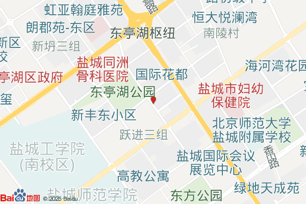 绿地商务城书香园-西南门实景图