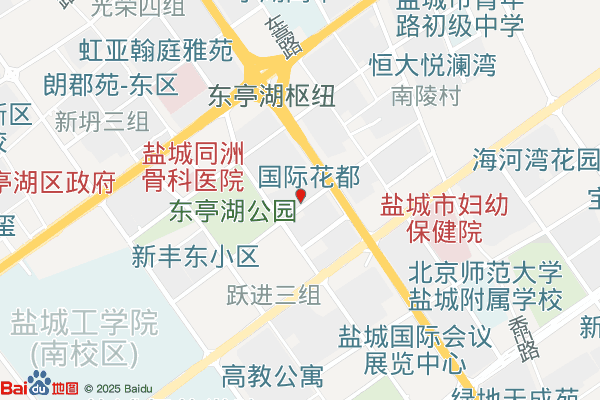 绿地商务城乐居园-东南门实景图