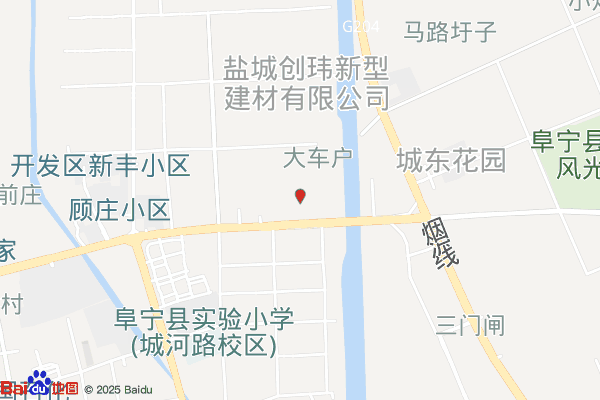 江苏阜宁电商产业园实景图
