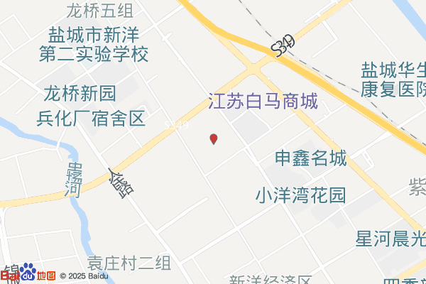 盐城市浩通物流园实景图