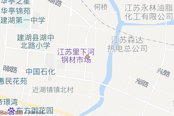 江苏里下河物流园区实景图
