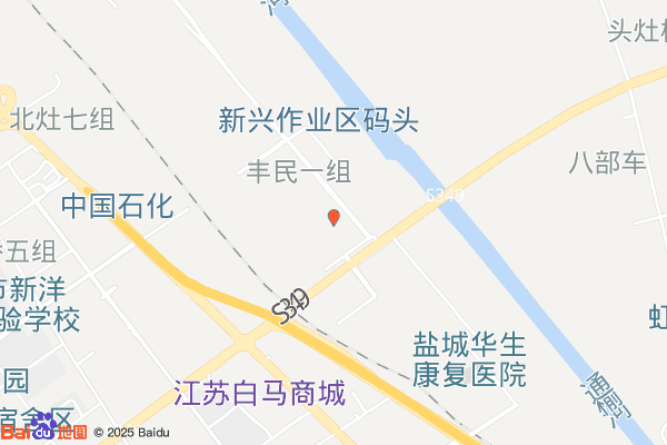 远达物流园实景图