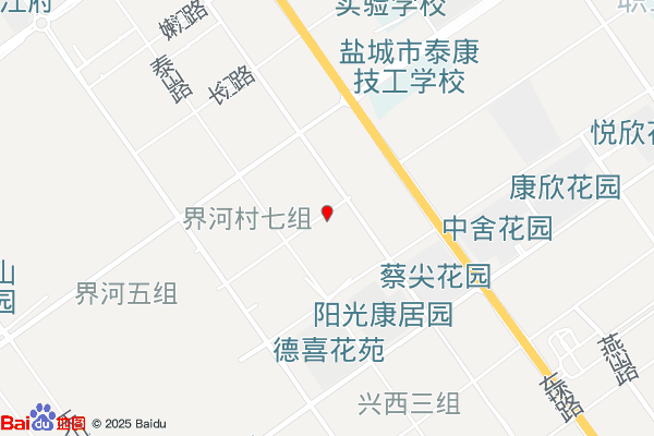江苏熙熙国际控股集团开发区物流园实景图