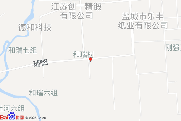 丰洋物流园实景图