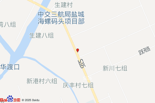 大王集团物流园实景图