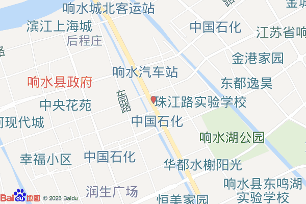 题桥物流园实景图
