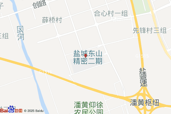安博物流(盐城物流园西区)实景图