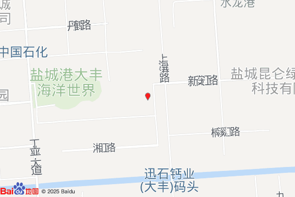 中冶华天盐城港保税物流中心仓储(二期项目一标段项目部)实景图