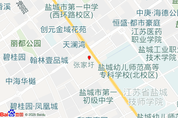 家家好五金机电仓储物流城实景图