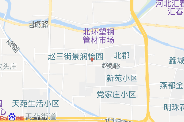 赵二街工业园区实景图
