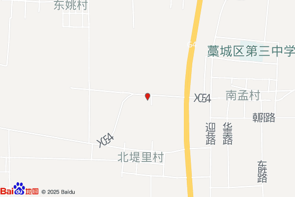 南孟工业园区实景图