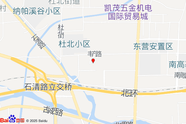 西营丰产工业园实景图