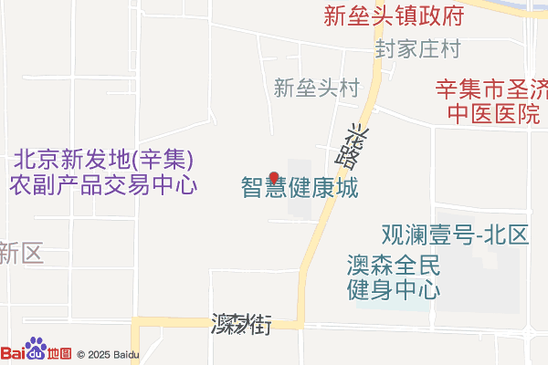周氏皮草工业园实景图