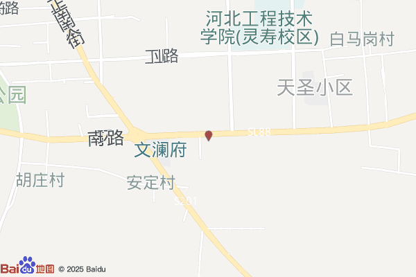 灵寿县工业园区管委会实景图