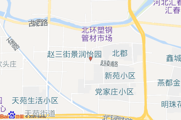赵二街工业园区-南门实景图