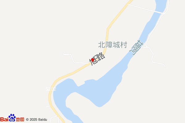 井陉县沃林工业园区-西北门实景图