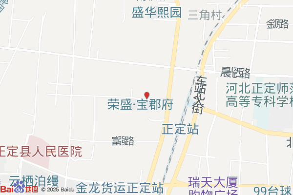 铁西工业园实景图
