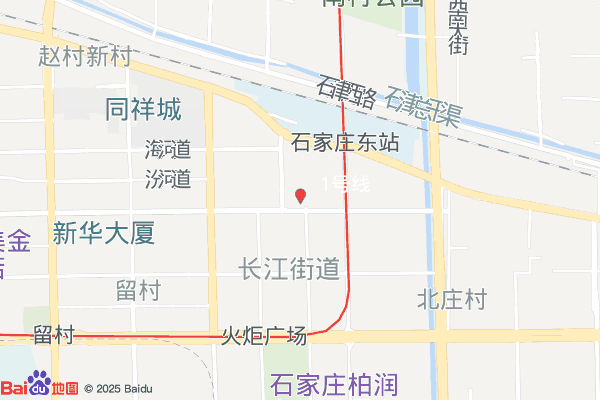 石家庄日报社文化产业园区-南门实景图